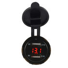 Ma1624 4894663484477 Unbranded Car Dual Usb Charger Socket Red Led