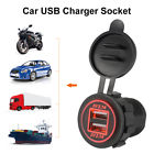 Ma162 4894663484583 Unbranded Car Dual Usb Charger Socket Red Led