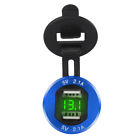 Ma1628 4894663484644 Unbranded Waterproof Car Dual Usb Charger Port Led