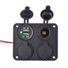 Ma1546 4894663553678 Unbranded Motorcycle Car Cigarette Lighter Splitter Charger Socket