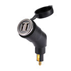 4894697418141 Unbranded Motorcycle Power Adapter Charger Din Plug For