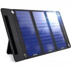 4j-iwej-kpp0 Wildtek Source Waterproof Portable Solar Charger Panel Dual Usb Ports
