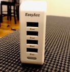 4u4a-wus Easyacc Port Usb Wall Charger Folding Plug Smart Technology Travel