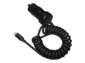4xem 841567001310 8 Pin Car Charger Black For Ipod/iphone/ipad 4x8pinchrgbk