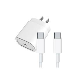 4xem 841567004366 4xiphnkit3 Iphone 15 Kit 25w Charger And 3ft Usb C To Cable 480 Mbps