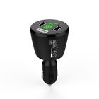 5.0amps Usa Output Rotation Fast Dual Usb Car 0amps Charging Ships Charger 360