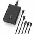 Ak-b2124111 5-port Anker 40w Desktop Usb Charger With Poweriq Technology 5 Micro To 848061075991