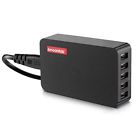 5-port Nt-powa-hub Noontec Powa Hub 50w Usb Charger For Iphone 6 6s Galaxy Fast