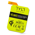 Sags5ec-tb 5 Samsung Tylt Wireless Energy Built- Receiver - Charger Qi Galaxy Card