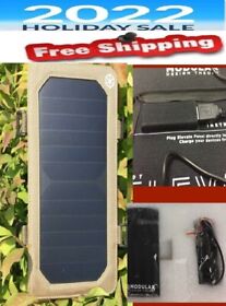 5000mah Foldable Waterproof Dual Usb Solar Panel Charger For Smartphone School