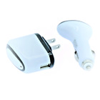 500952 Kit Usb Wall Car Charger And Dc Cigarette Lighter Power