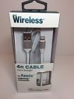 50568 Just Wireless Foot Cable Extra Strength For Apple Lightning Connector