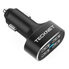5060449849894 Tecknet Usb Car Charger Powerdash Rapid