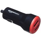 Amp-24w 51977 Basics Dual-port Usb Car