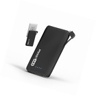 5283amz Tzumi Black Mini Portable Charger External Battery Pack 841351152839