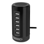 540297001 Instacharge Usb Smartcharge Station Microusb Lightning Adapter Black 0783555192399