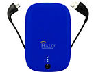 5500 Power Halo Blue Portable Charger Mah Battery Pocket Prices