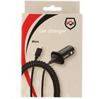 556042 Universal Coiled Cable Car Charger Black 729198308261