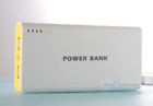 576841 Power Bank External Backup Dual Usb Charger For Cell Phone