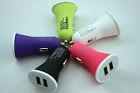 1.0-2.1-3.4a 5s Charger 4s Car 4 10x Dual-port 6 Lot Iphone 5 Usb