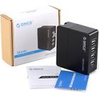 5v7amps 5v2.4a 110-220v Dcx-4u Orico Usb 4 2x Smart 35w Port Charger Wall