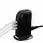Ltg-015 6-port Lottogo Wall Chargers Charger 40w Usb Tower Adapter Rapid 710597563184