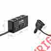 Rt-cc46 6-port Rocketek New Usb Car Charger Adapter With 4 Socket Cigarette Lighter Ad 521385359199