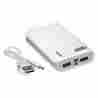 Bp-6000wh 6000mah Qvs Dual Usb 2.1amp Battery Power Bank Kit For Smartphones And Tablets 037229001341
