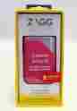 Zgamp6-pk0 6000mah Zagg Power Amp 6 Usb Portable Phone Charger With Flashlight Pink 848467039559
