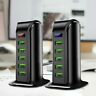 6001888649163 Unbranded Us Port Usb Charging Station Dock Stand