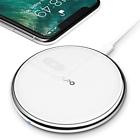 6010101 Iphone Wireless Charger Qi Certified Fast Charging Pad 736900220223
