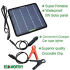 607052795986 Solar Panel Battery Charger Maintainer Marine Boat Rv
