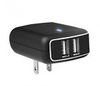 60714pg Black Charger Puregear Usb 4.8a Wall Dual