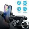 608754496232 Huayi Wireless Car Automatic Charger Qi Hold