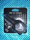 610074814016 Flash High Output Usb Car Charger Brand New