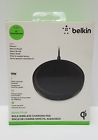 610214657336 Belkin Boost Up Bold Wireless Charging Pad Black