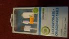 611350 Ugo Car Charger Charge Sync Cable Made For Ipod Iphone