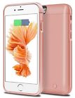 614134960415 Iphone Battery Case Cheeringary Mah External Power Rose