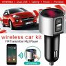 616043298610 Unbranded Bluetooth Car Kit Fm Transmitter Wireless Radio