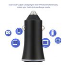 12-24v 6219592047100 Unbranded Car Charger Double Usb Twin Port Dual