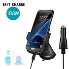 629769450835 Qi Car Mount Wireless Charger Schnellladung Fahrzeug Dock