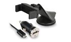 636980787145 Bower Car Mount Phone Holder With Micro Usb