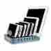 Avlt-ch08 64.95w Avlt-power 7-port Desktop Usb Charging Station Juicy Brand Power Source 2.4a Output 0035426468158