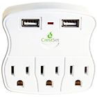646437454810 Crestset Portable Usb Wall