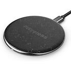 653445330425 Wireless Charger Portable Qi Charging Pad For Iphone
