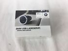 65412166411 Oem Bmw New Genuine Usb Smartphone Charger Iphone Free Fast