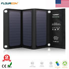657419556019 Floureon Waterproof Dual Usb Portable Solar Charger Power
