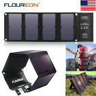 657419559508 Floureon Foldable Solar Panel Battery Charger Power Bank