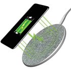 663274245081 Charging Stations Wireless Charger Iphone Fabric Ultra Slim