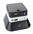 671196209906 Powernow Powerpillar Stackable Charger Charging Base Two Chargers
